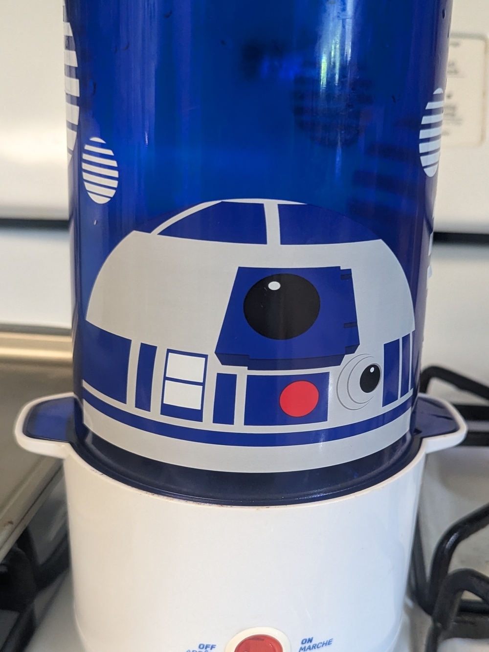 R2-D2 Popcorn Machine